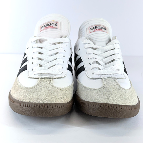 Adidas Samba Classic Soccer Design Men 8.5 Lace Up Leather Suede Indoor Cleats - Picture 10 of 12